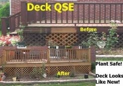 Deck Cleaner QSE 3