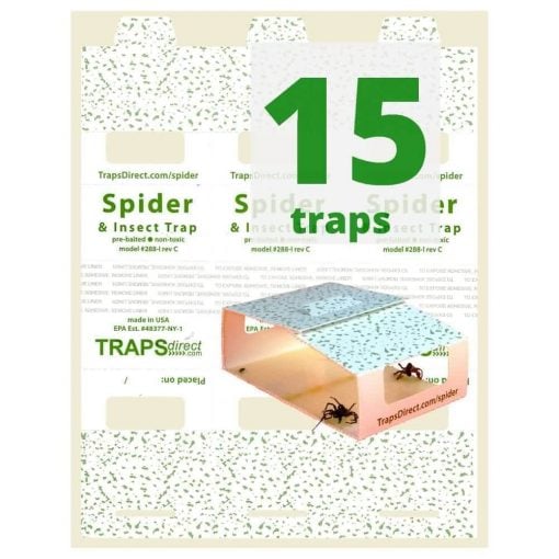 Spider and insect trap 288i rev c