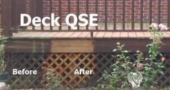 Deck Cleaner QSE Results