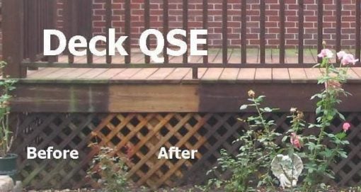 Deck Cleaner QSE Results