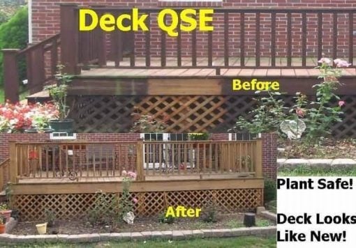 Deck Cleaner QSE 1
