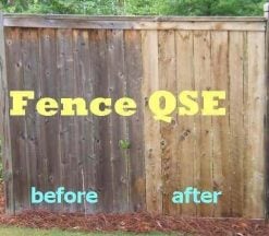 Fence Cleaner QSE results