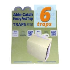 Able Catch Pantry Moth Traps - 6 pack