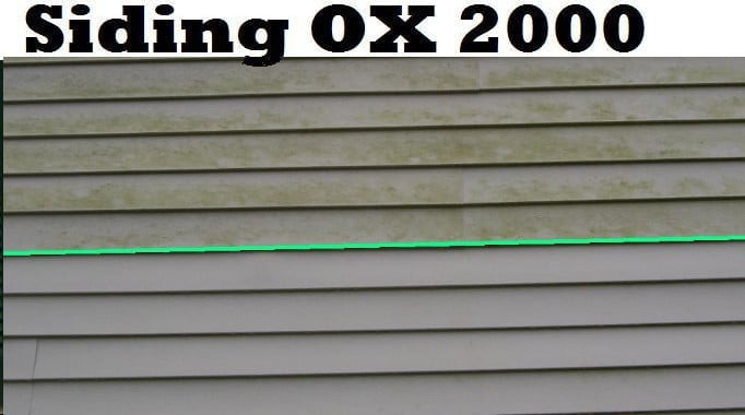 Siding Cleaner Ox Effective Earth Friendly Non Toxic