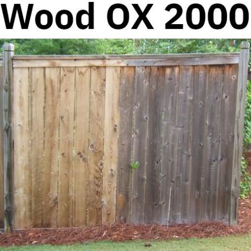 Wood OX 2000 Fence and Deck cleaner