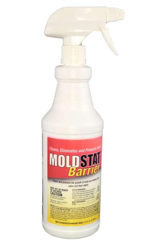 MoldSTAT Barrier - One step - Clean Kill Prevent Mold