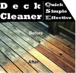 Wood Deck Cleaner QSE
