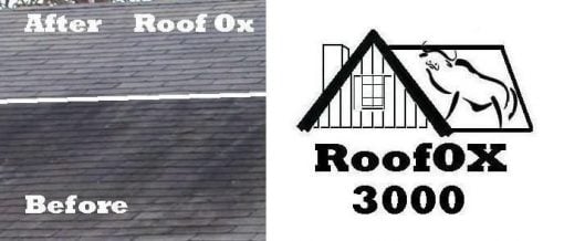 Shingle or Tile Roof Cleaner OX 3000