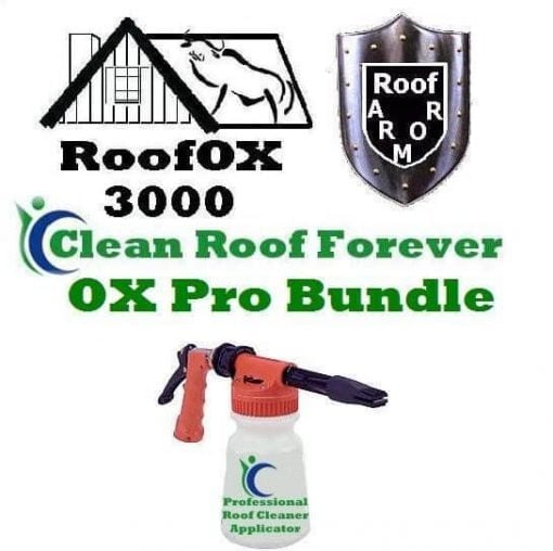 Roof OX Kit - Cleaner Prevention and Sprayer