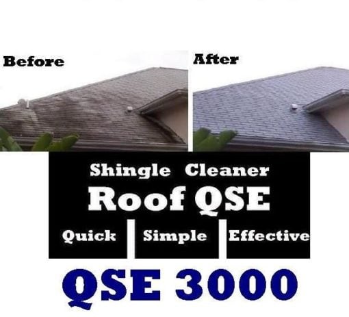 Roof Algae Cleaner qse 3000