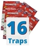Moth Traps - 16 moth traps via Priority Mail 1